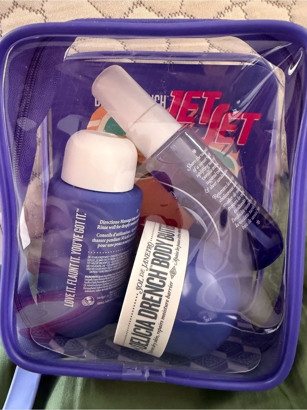 Sol de Janeiro Delícia Drench Gift set (New)